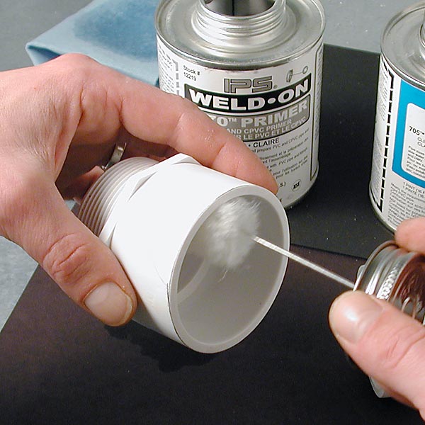 Plastic Welding Primer