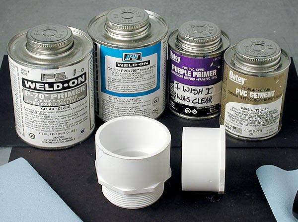 Plastic Welding Primer